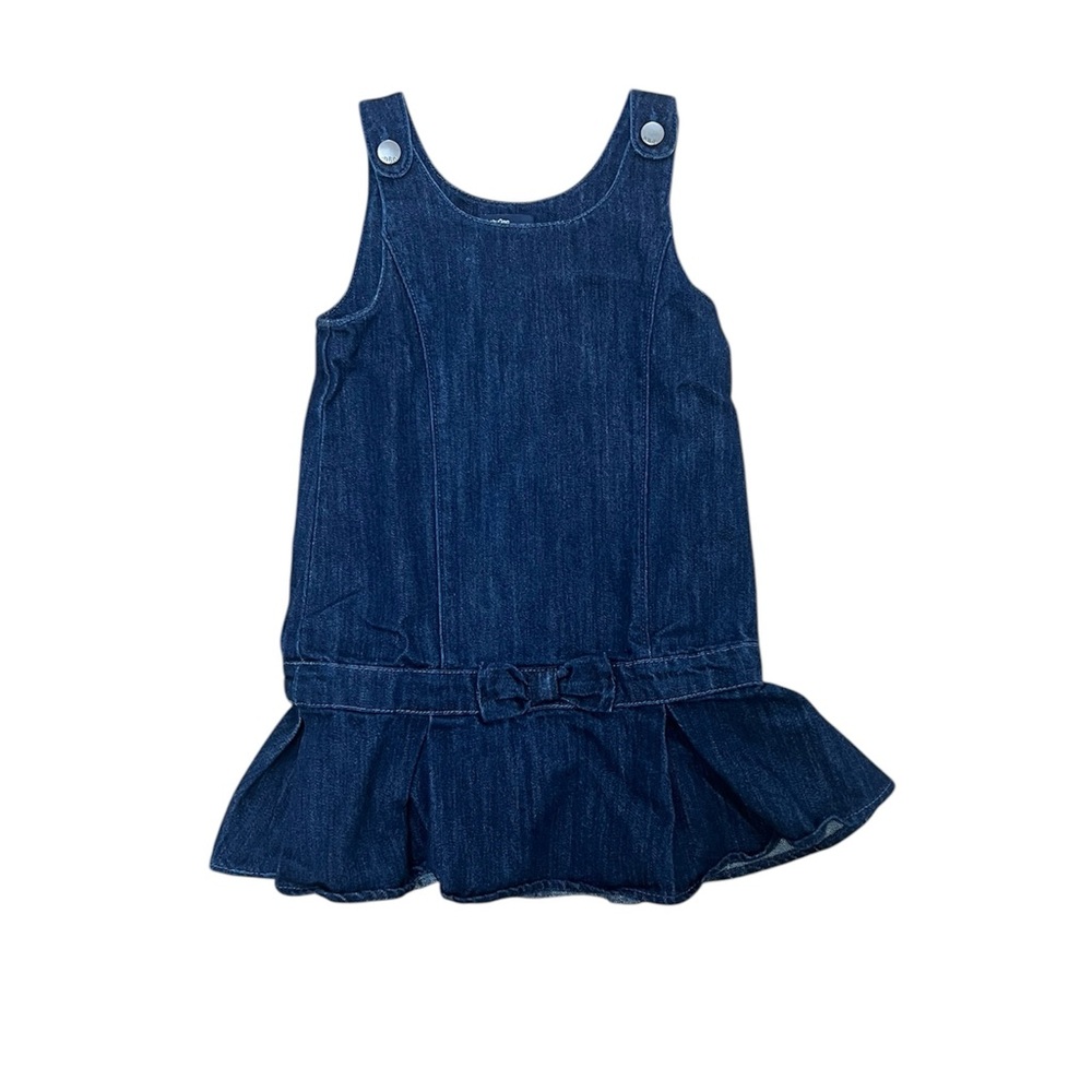 Baby Gap Denim Jumper Dress size 5T